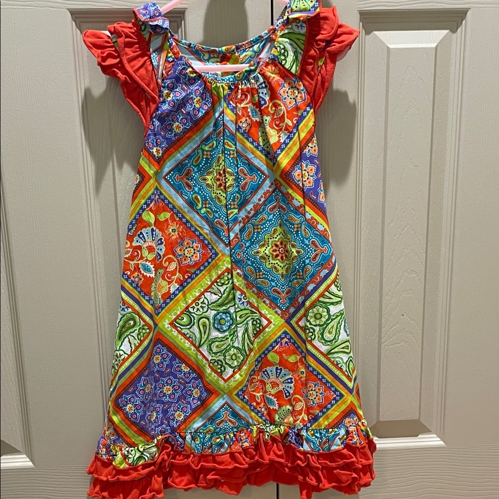 Bonnie Jean Multicolor Casual Kids Dress